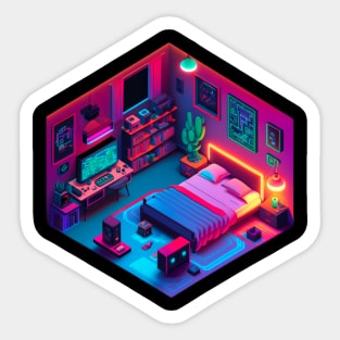 Game Room Sticker